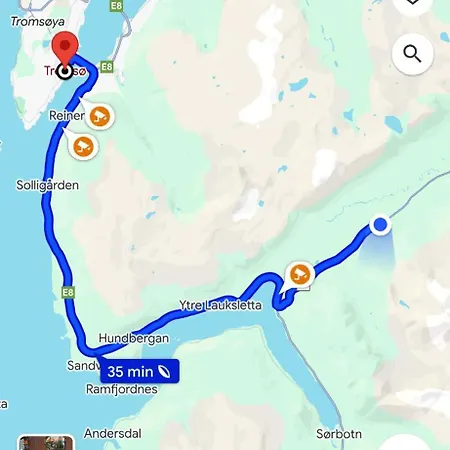 Hébergement de vacances Hamperokken Tomasbakken